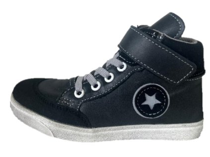 JONAP 028 m černá - reflexní hvězda (Velikost 31)