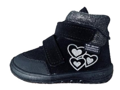 Celoroční obuv Jonap Jerry černá - devon (Velikost 22)