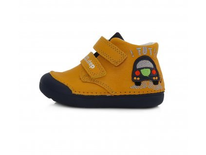 Celoroční obuv D.D.STEP S066-396B yellow (Velikost 20)