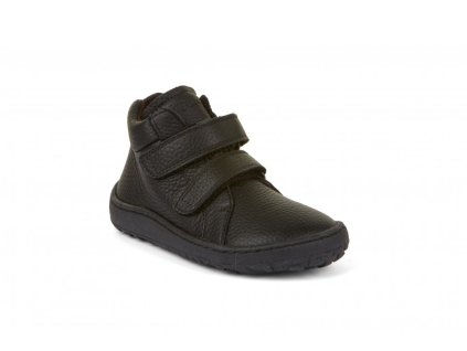 Celoroční kožená obuv Froddo G3110227-11 black (Velikost 28)