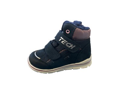 IMAC zimní obuv s membránou 7030/008 BLUE/PINK (Velikost 21)