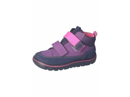 Celoroční obuv Ricosta JOKO ozean/cassis - mittel (Velikost 29)