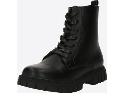 Zimní obuv TOM TAILOR black (Velikost 31)
