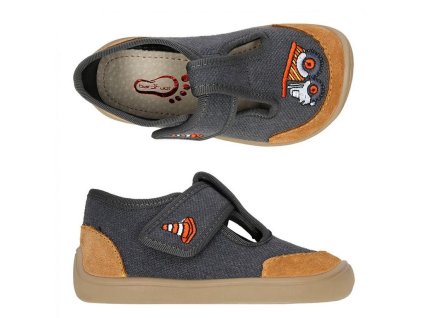 Domácí obuv 3F auto 2BE8/1R (Velikost 23)