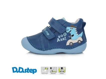 Celoroční obuv D.D.STEP S015-41882A Bermuda Blue (Velikost 20)