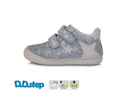 Celoroční obuv D.D.STEP S078-41678M Sky Blue (Velikost 26)