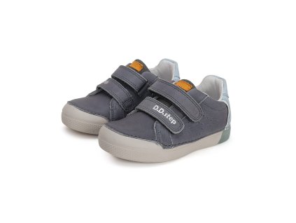 Celoroční obuv D.D.STEP S068-41608AL Bermuda Blue (Velikost 25)