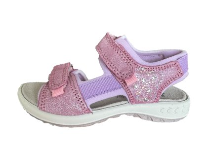 Sandále IMAC 7222/008 MULBERRY/PINK (Velikost 31)