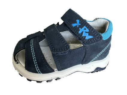 Kožené sandále IMAC 7030/020 BLUE/TURQUOIS (Velikost 20)