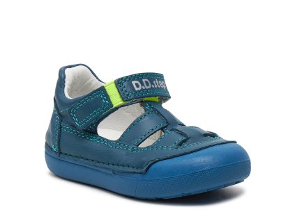 D.D. STEP sandálky H066-41461 Bermuda Blue (Velikost 21)