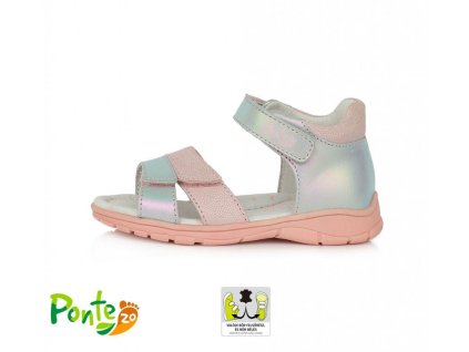 Sandálky Ponte20 - White DA05-1-380 (Velikost 26)