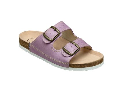 Pantofle Santé Fialová (Velikost 38)
