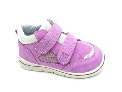 Kožené celoroční boty Santé IC/383450 Růžové (Velikost 23)