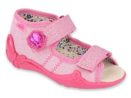 Befado Papi 342P011 růžové (Velikost 22)