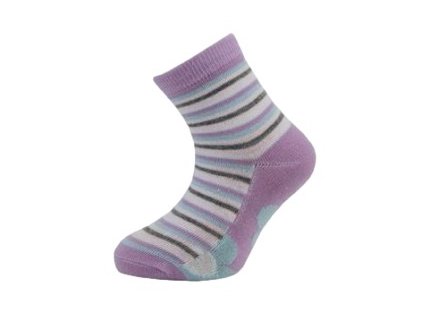 DĚTSKÉ PONOŽKY Novia 1542 fialové (Velikost 27-29)