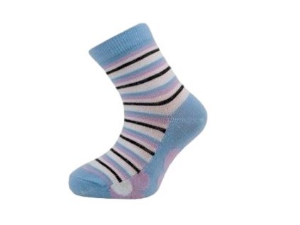 DĚTSKÉ PONOŽKY Novia 1542 modré (Velikost 27-29)