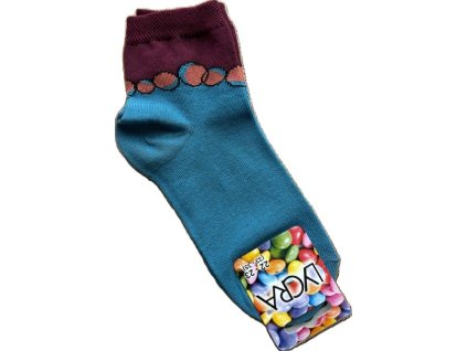 Dětské ponožky Novia 1503 petrolejové tmavé (Velikost 24-26)