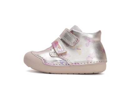 Celoroční obuv D.D.STEP S066-51151A Cream motýlek (Velikost 21)