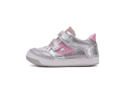 Celoroční obuv D.D.STEP S040-51234E stříbrné (Velikost 25)