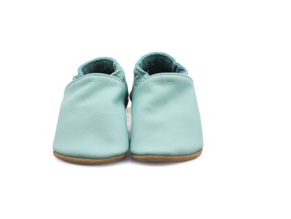Capáčky baBice light mint BA-107 SOFT SOLE (Velikost 18-19)
