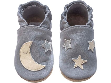 Capáčky baBice dobrou noc BA-118 SOFT SOLE (Velikost 18-19)