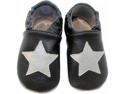 Capáčky baBice star BA-115 SOFT SOLE (Velikost 18-19)