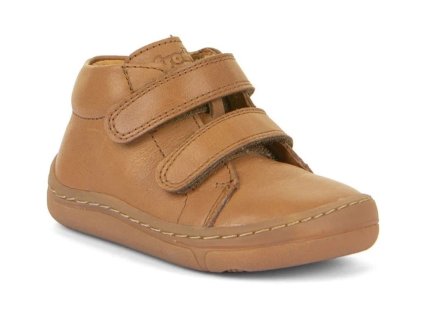 Celoroční kožená obuv Froddo G2130342-10 cognac (Velikost 21)