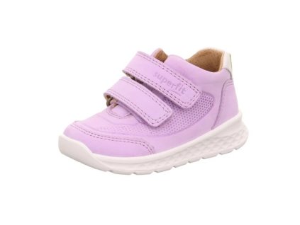 Celoroční obuv Superfit Breeze 1-000379-8500 lila (Velikost 25)