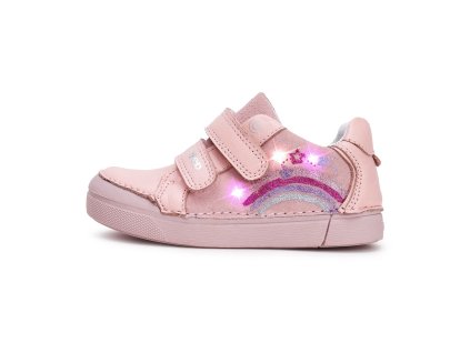Celoroční obuv D.D.STEP S068-51865M Baby Pink (Velikost 25)