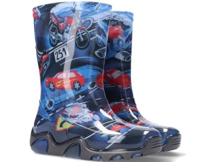 Holínky/gumáky DEMAR Stormer Exclusive motorka (Velikost 24-25)