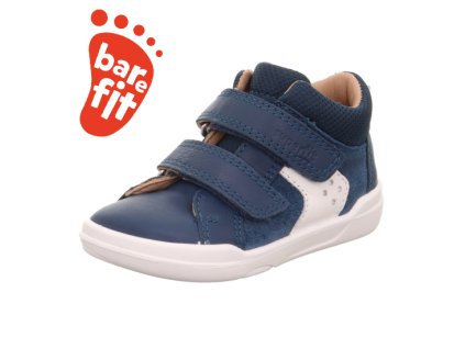 Celoroční obuv Superfit Superfree 1-000543-8020 blue/white (Velikost 23)