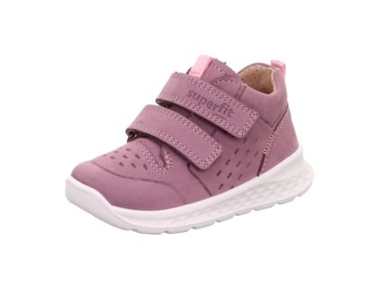 Celoroční obuv Superfit Breeze 1-000363-8510 lilac/rosa (Velikost 26)