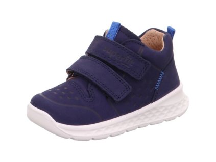 Celoroční obuv Superfit Breeze 1-000363-8010 modrá (Velikost 23)