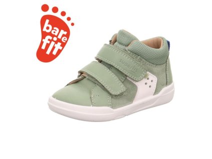 Celoroční obuv Superfit Superfree 1-000543-7500 světle zelená (Velikost 23)