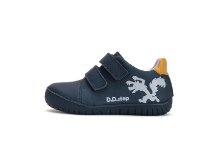 D.D.STEP celoroční obuv S050-51525 modrá (Velikost 26)