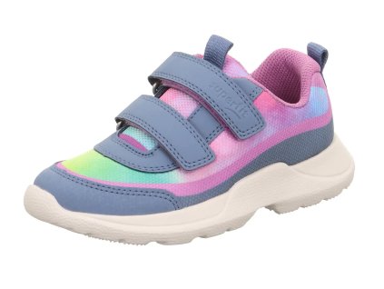Celoroční obuv Superfit Rush 1-006207-8020 lila (Velikost 23)