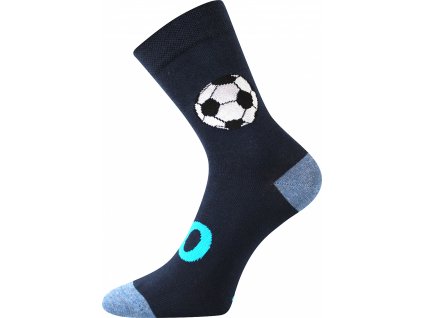 Dětské ponožky Arnold míč tmavě modré (Velikost 25-29)