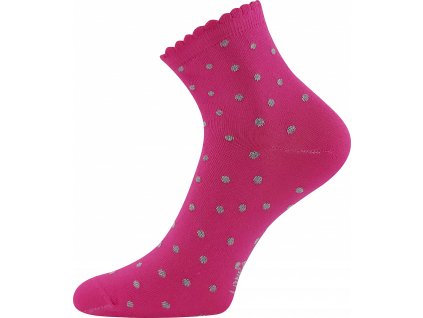 Dětské ponožky Ema puntíky (Velikost 20-24)