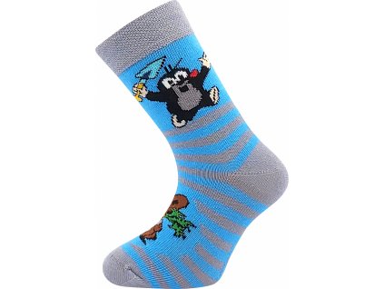 Dětské ponožky Krtek modré (Velikost 20-24)