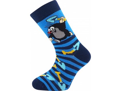 Dětské ponožky Krtek tmavě modré (Velikost 20-24)