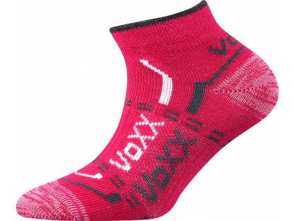 Dětské ponožky VoXX Rexík magenta (Velikost 25-29)
