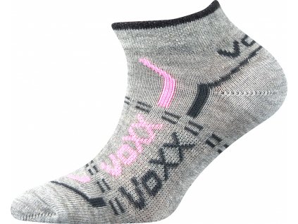 Dětské ponožky VoXX Rexík šedá (Velikost 25-29)