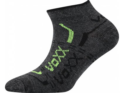 Dětské ponožky VoXX Rexík tmavě šedá (Velikost 25-29)