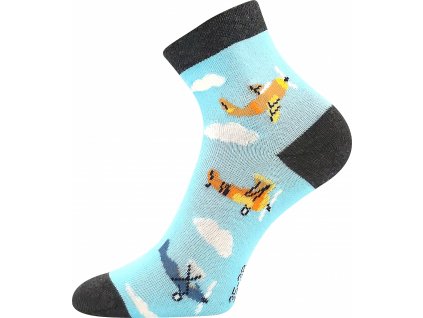 Dětské ponožky Kay letadlo (Velikost 25-29)