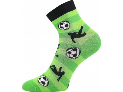 Dětské ponožky Kay fotbal (Velikost 25-29)