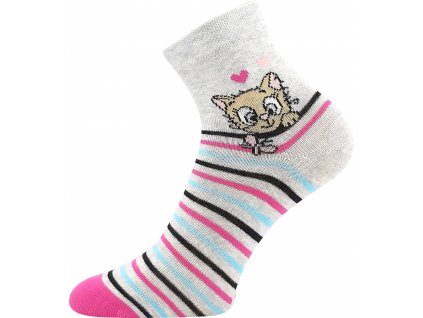 Dětské ponožky Kay kočička (Velikost 25-29)