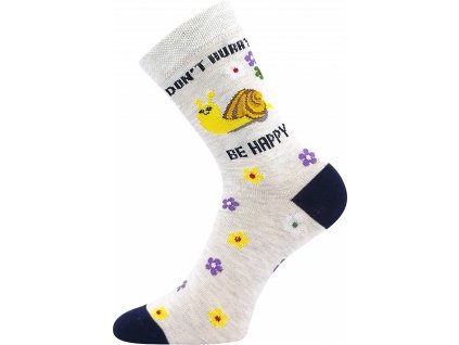 Dětské ponožky 057-21-43-XVI šneček (Velikost 25-29)