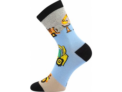 Dětské ponožky 057-21-43-XVI stavba (Velikost 20-24)