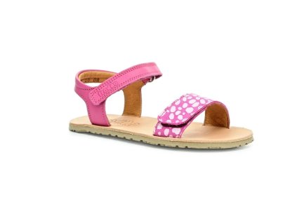 Barefoot sandály Froddo Flexy Lia G3150264-14 fuxia (Velikost 31)