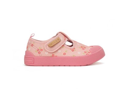 D.D.STEP plátěné sandálky CSG-41979A Růžová (Velikost 27)